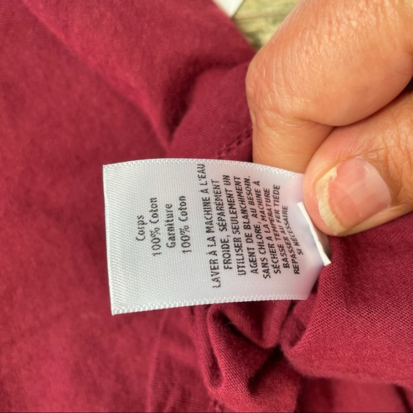 Treasure & Bond NYC Long sleeve Tee NWT - Picture 8 of 11